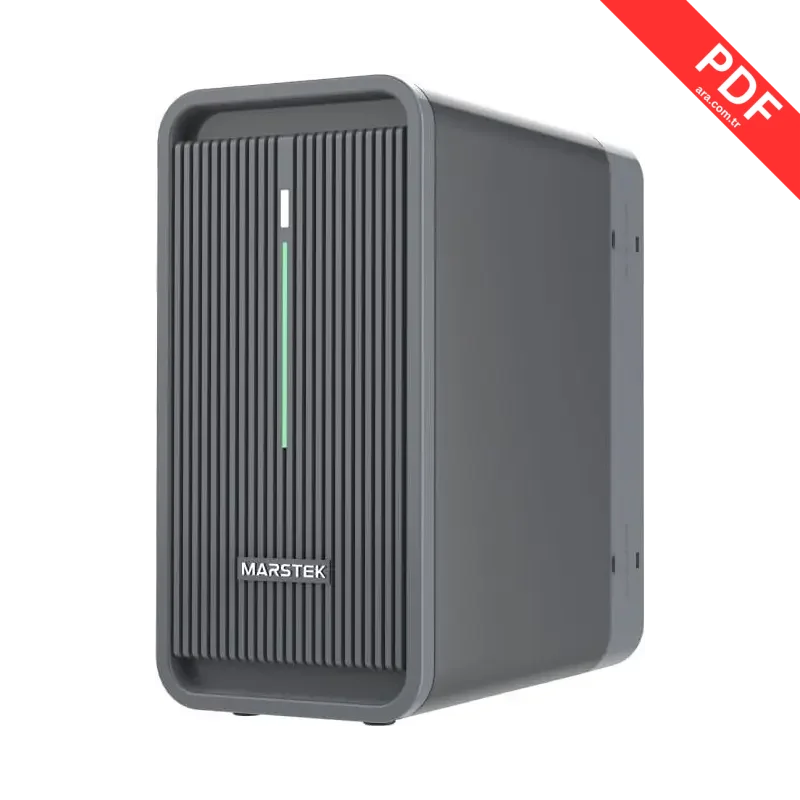 Marstek B2500 kılavuz kapağı