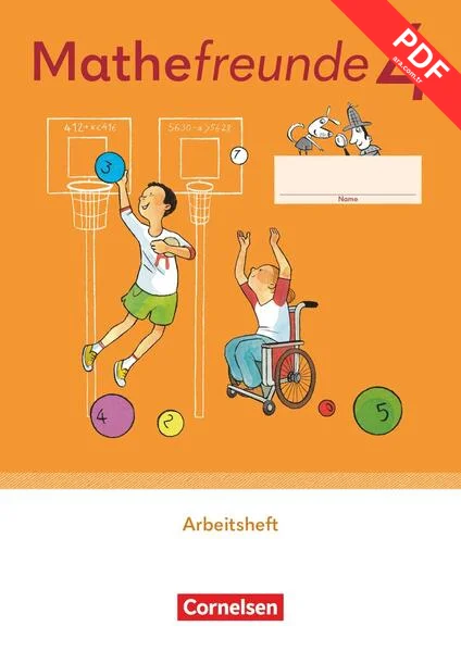 Mathefreunde 4. Schuljahr - Allgemeine Ausgabe 2022 - Arbeitsheft
