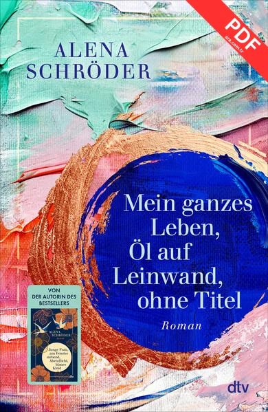 Mein ganzes Leben, Öl auf Leinwand, ohne Titel