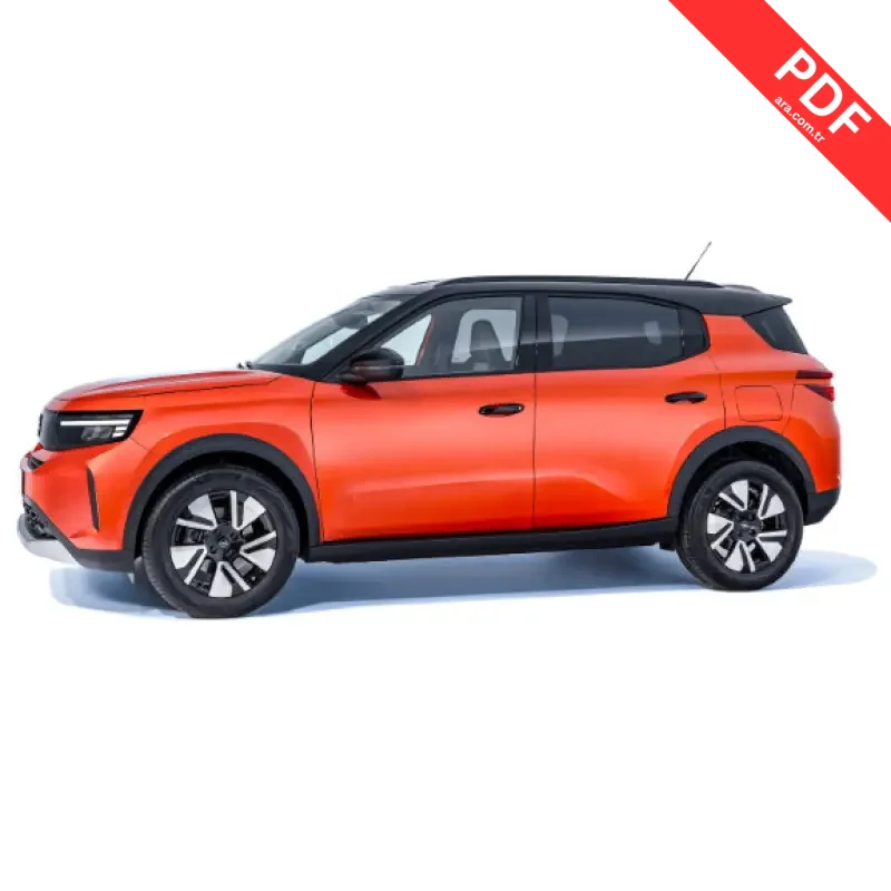 Opel Frontera (2025)