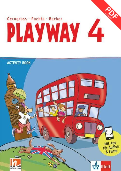 Playway 4. Ab Klasse 3. Activity Book Klasse 4