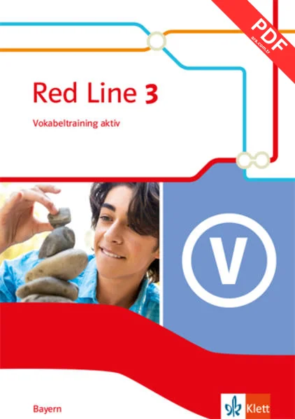 Red Line 3. Vokabeltraining aktiv Klasse 7. Ausgabe Bayern