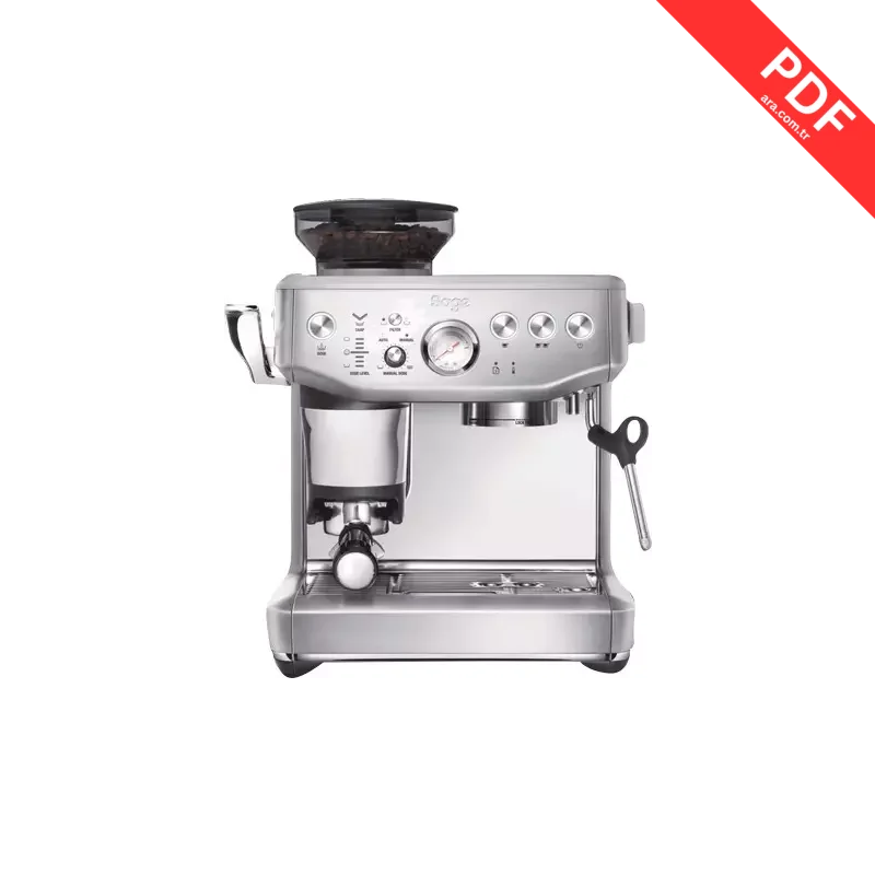 Sage the Barista Express Impress SES876