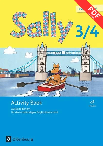 Sally 3./4. Jahrgangsstufe. Bayern - Activity Book - Mit Webcode und Portfolio-Heft
