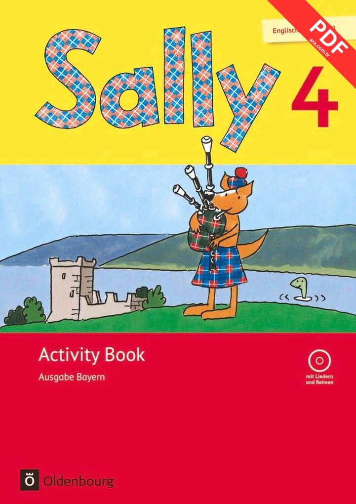 Sally 4. Schuljahr. Activity Book mit Audio-CD. Ausgabe Bayern (Neubearbeitung) - Englisch ab Klasse 3
