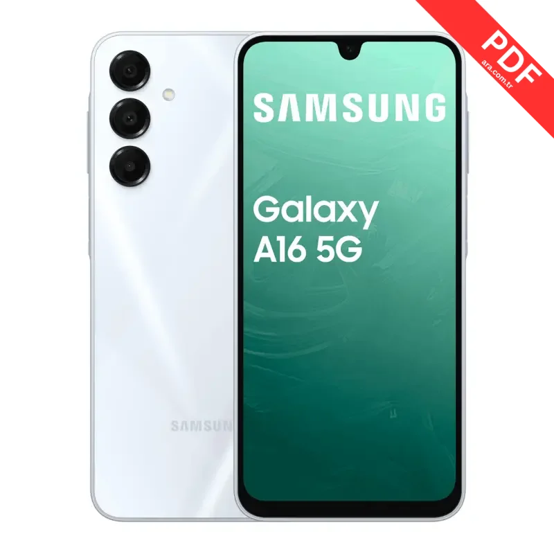 Samsung Galaxy A16 5G PDF Buchcover