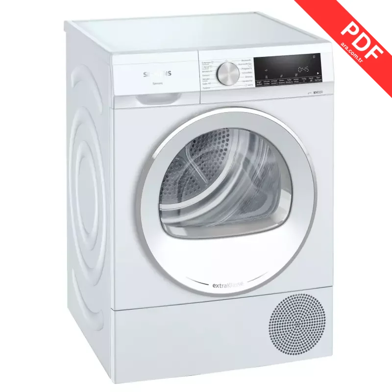 Siemens iQ500 WQ33G2C90
