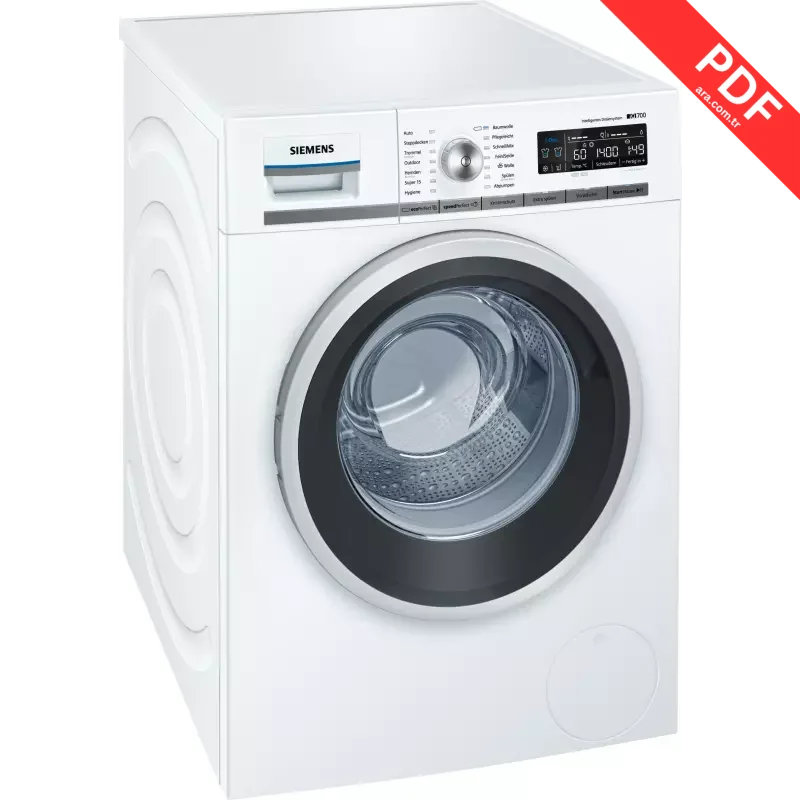 Siemens iQ700 WM14W640
