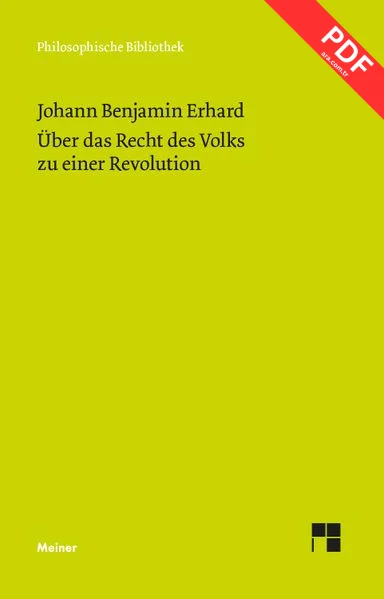 Über das Recht des Volks zu einer Revolution