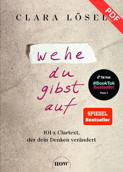 Wehe du gibst auf