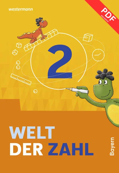 Welt der Zahl 2. Schulbuch. Für Bayern