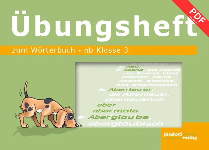 Wörterbuch Übungsheft