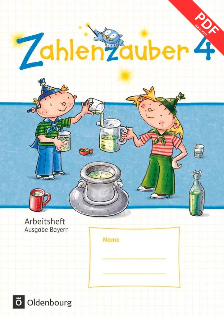 Zahlenzauber 4. Ausgabe Bayern (Neuausgabe) . Arbeitsheft