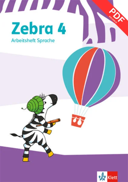 Zebra 4. Arbeitsheft Sprache