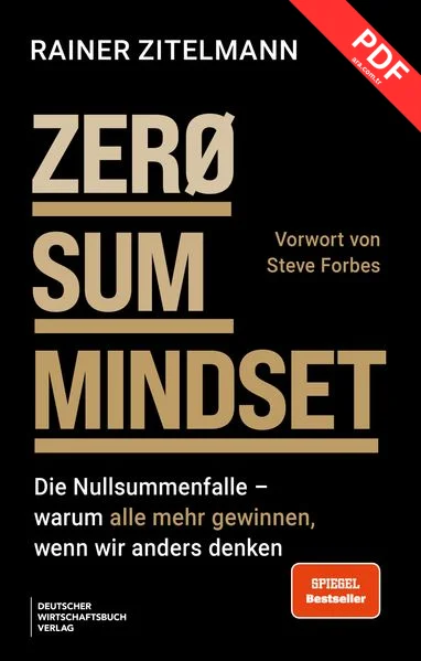 ZERO SUM MINDSET